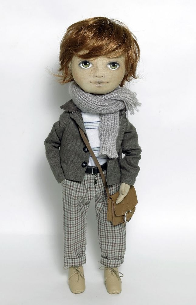 Трафарет-выкройка мальчика Пьера - Школа Пампина (_0.png